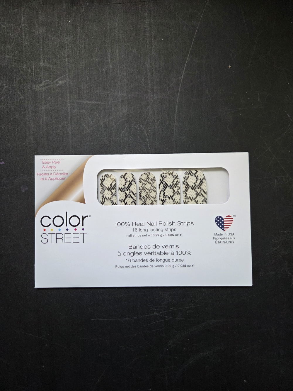 Color Street Nail Polush Strips Brand New Heads Or Scales